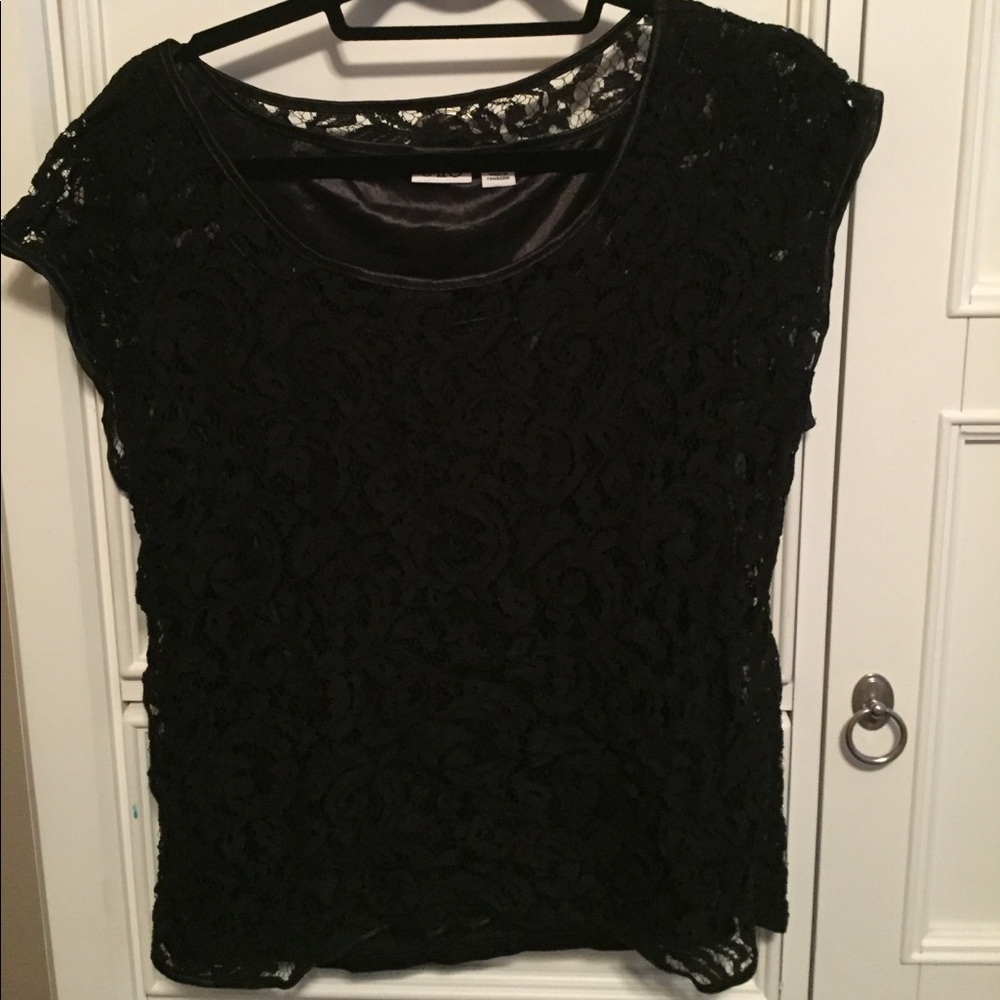 Cato Lace Blouse - Size XL